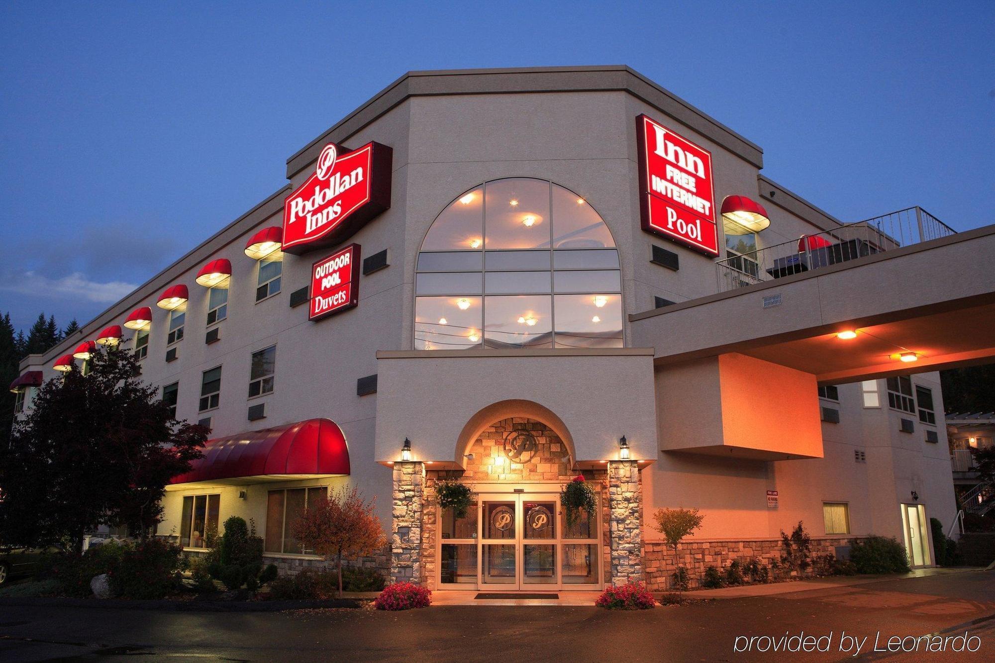 Hilltop Inn - Salmon Arm Buitenkant foto